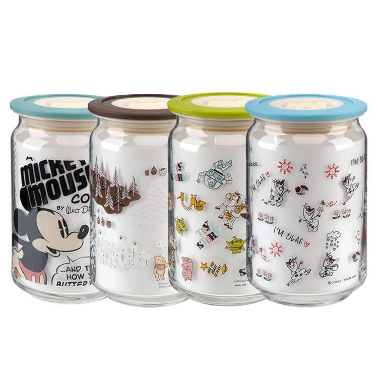 ディズニー 真空密閉容器 保存容器 おしゃれ ガラス製品 バキュームセーバー 750ml ミッキー プーさん トイストーリー オラフ Ma 1654 1657 シャクレイ 通販 Yahoo ショッピング
