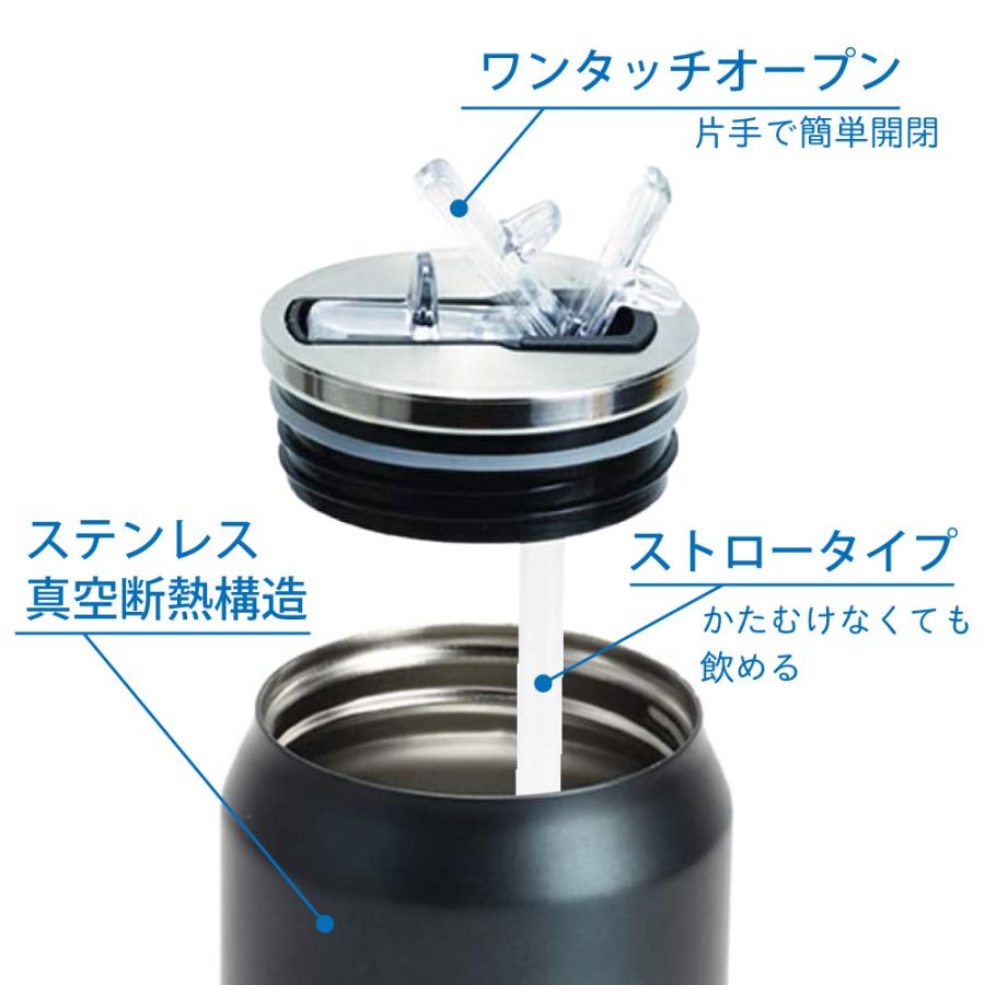 水筒 ワンタッチ ストローマグ 3ml ステンレスボトル 洗いやすい おしゃれ 子供 大人 真空断熱 保冷専用 0 32l パール金属 おすすめ カンクール Phb3 シャクレイ 通販 Yahoo ショッピング