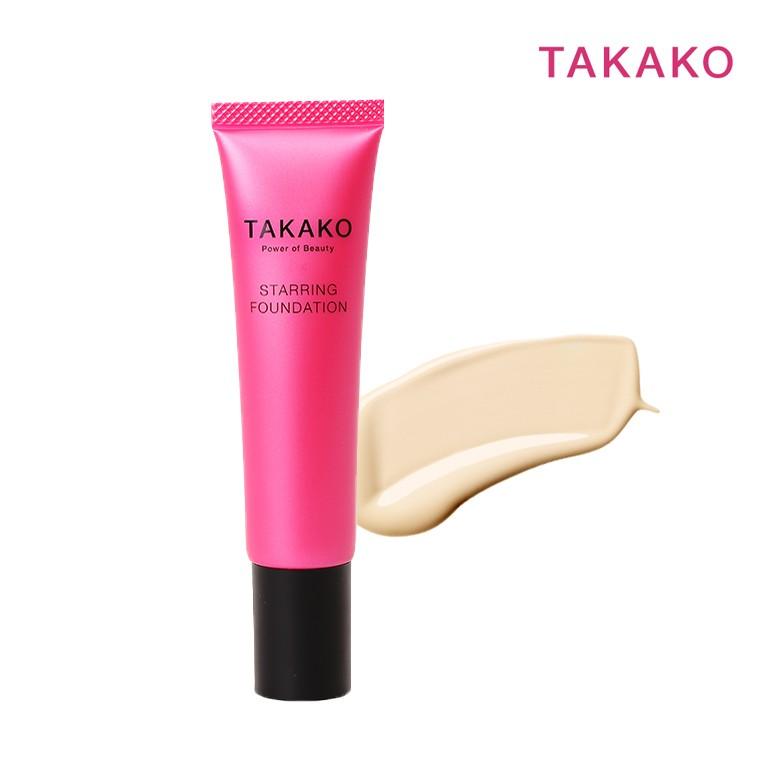 特価 49%OFF TAKAKO スターリングファンデーション リキッドファンデーション SPF20 PA++ 30g 送料無料 数量限定 訳あり 箱潰れ｜shakray｜03