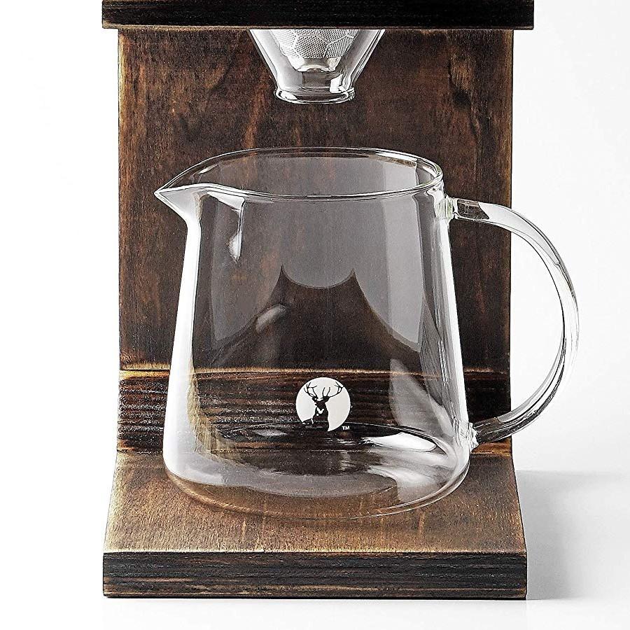 コーヒー ドリッパー セット キャプテンスタッグ 珈琲 木製スタンド ブラックスタンド :uw:シャクレイ - 通販 - Yahoo!ショッピング