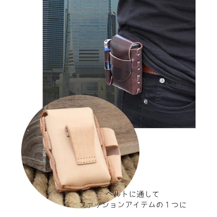 タバコケース 本革 シガレットケース たばこケース 煙草 ライター