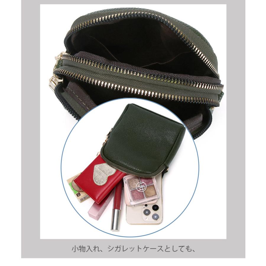ショルダーバッグ スマホショルダー スマホ シガレットケース たばこ