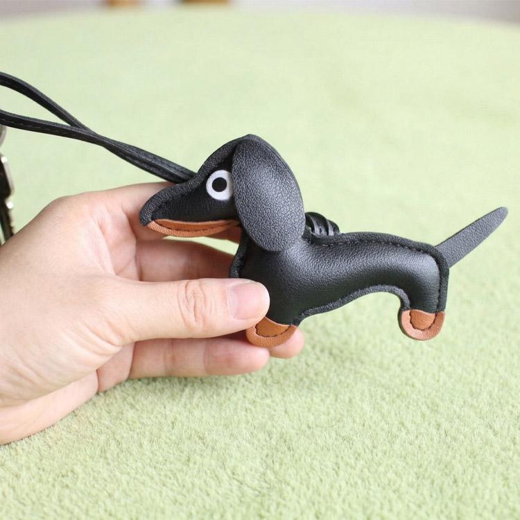 可愛い ダックスフント バッグチャーム かわいい チャーム 犬 ドッグ
