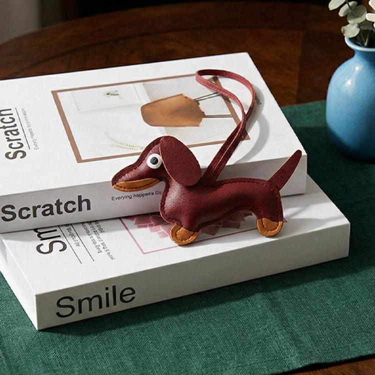 可愛い ダックスフント バッグチャーム かわいい チャーム 犬 ドッグ