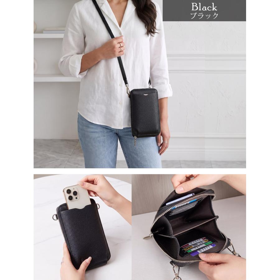 スマホポーチ ショルダーバッグ スマホショルダー 小物入れ 軽い