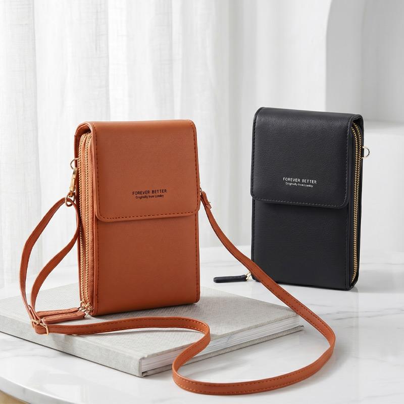 ショルダーバッグ スマホショルダー スマホポーチ 小物入れ 軽い 小さめ 財布 斜めがけ 肩がけ 斜め掛け 肩掛け iphone スマートフォン サコッシュ ポシェット | ブランド登録なし | 12