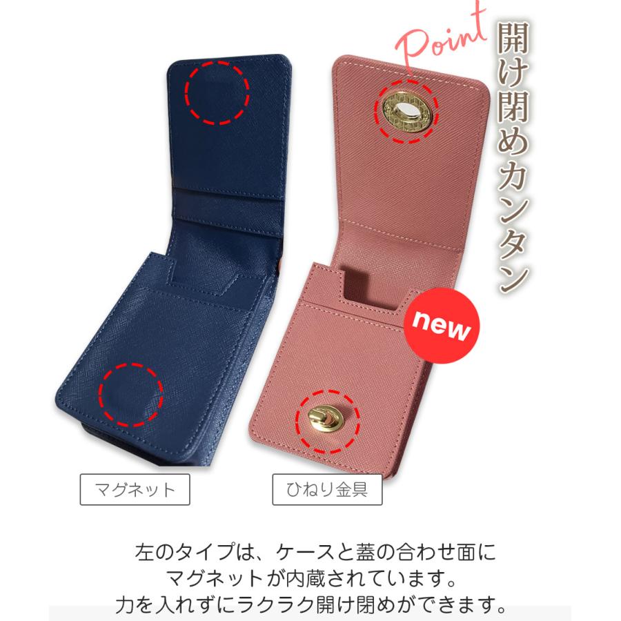 シガレットケース タバコケース おしゃれ 本革 革 レザー たばこ入れ