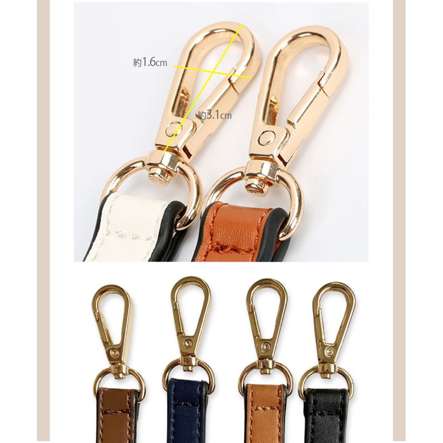 本革 ショルダーストラップ ショルダーベルト 37cm 28mm 太め 幅広 革