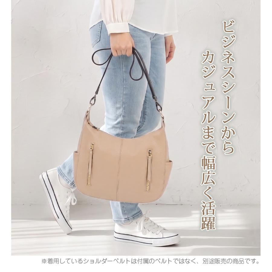 本革 ショルダーバッグ レディース 斜めがけバッグ トートバッグ 革 レザー バッグ ショルダーベルト ストラップ 斜め掛け 大きめ 大容量 おしゃれ 2way 爆買の画像