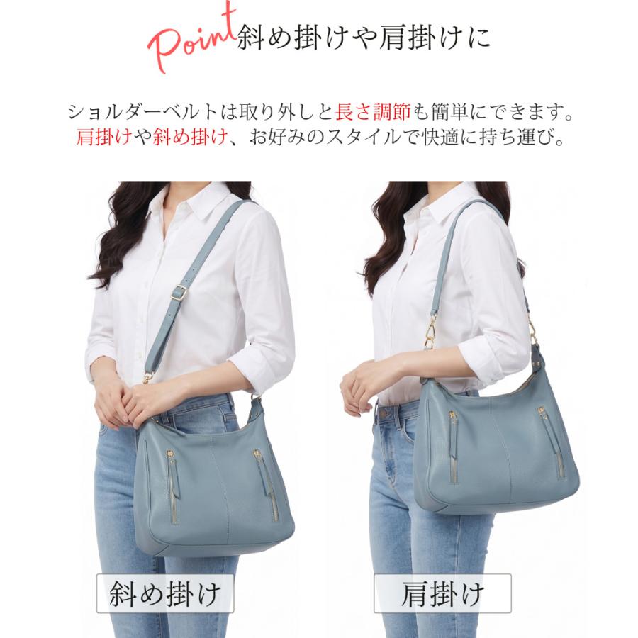 本革 ショルダーバッグ レディース 斜めがけバッグ トートバッグ 革 レザー バッグ ショルダーベルト ストラップ 斜め掛け 大きめ 大容量 おしゃれ 2way 爆買の画像