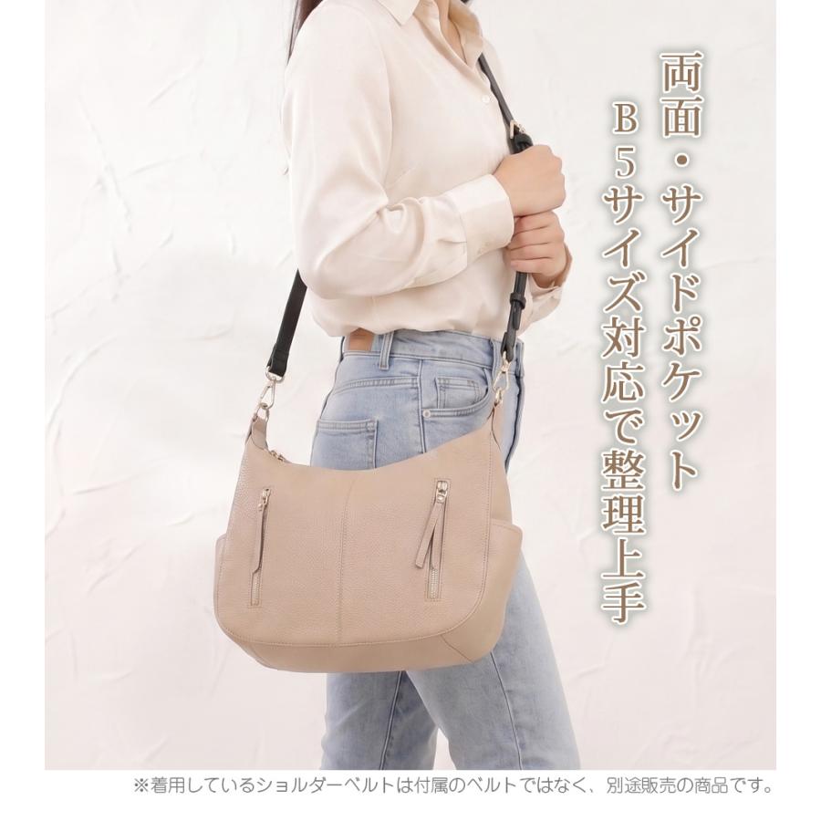 本革 ショルダーバッグ レディース 斜めがけバッグ トートバッグ 革 レザー バッグ ショルダーベルト ストラップ 斜め掛け 大きめ 大容量 おしゃれ 2way 爆買の画像