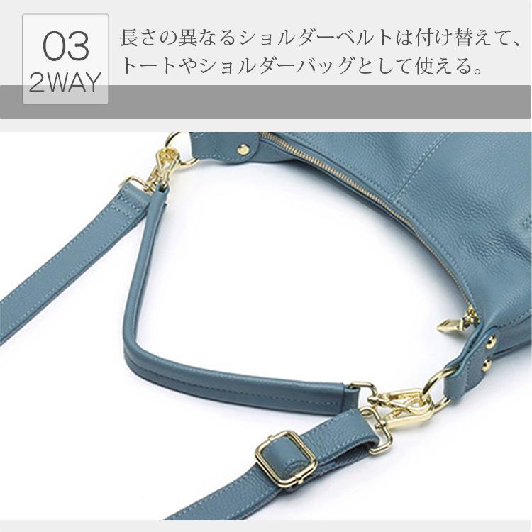 本革 ショルダーバッグ レディース 斜めがけバッグ トートバッグ 革