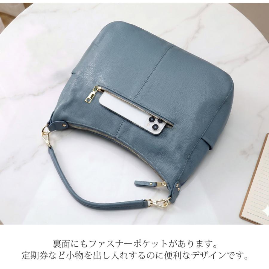 本革 ショルダーバッグ レディース 斜めがけバッグ トートバッグ 革 レザー バッグ ショルダーベルト ストラップ 斜め掛け 大きめ 大容量 おしゃれ 2way 爆買の画像