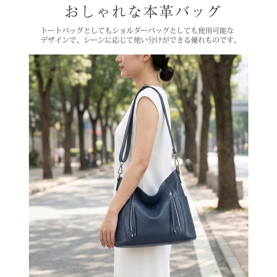 【本革】A4収容可　レザー　ショルダーバッグ JOYA（ジョヤ） ショルダーバッグ レディース 軽い a4 レザー 旅行