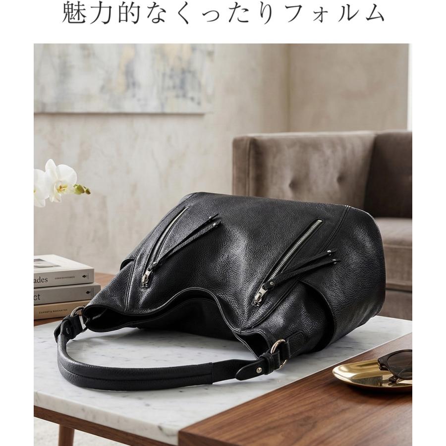 本革 ショルダーバッグ レディース 斜めがけバッグ トートバッグ 革 レザー A4 ショルダーベルト ストラップ 肩掛け 斜めがけ 大きめ 大容量 おしゃれ 2way 爆買の画像