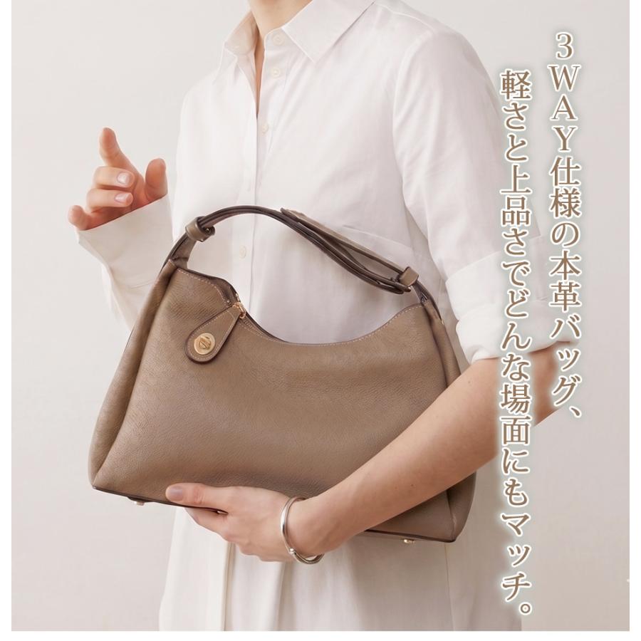 ショルダーバッグ レディース 斜めがけ 本革 レザーバッグ 革 2way