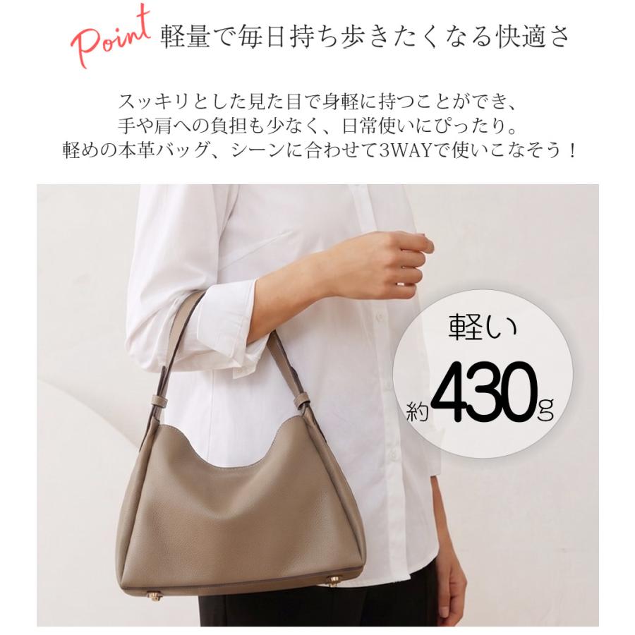 ショルダーバッグ レディース 斜めがけ 本革 レザーバッグ 革 2way