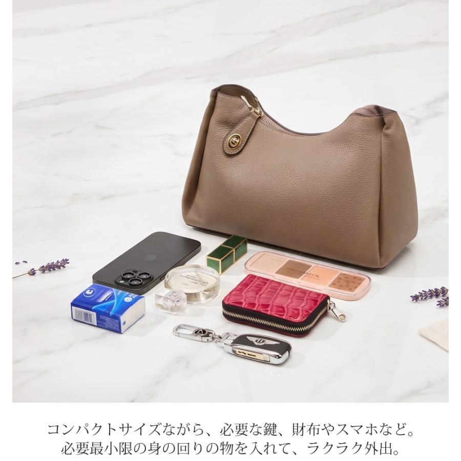 ショルダーバッグ レディース 斜めがけ 本革 レザーバッグ 革 2way