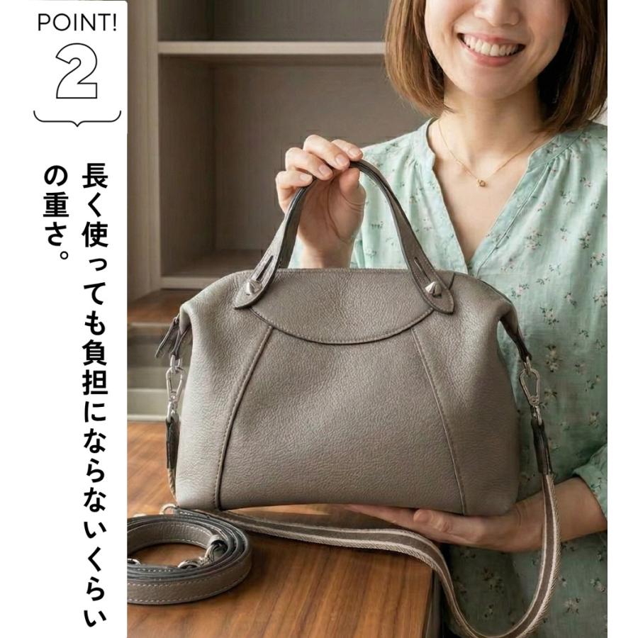 本革 ショルダーバッグ レディース 斜めがけバッグ トートバッグ 革