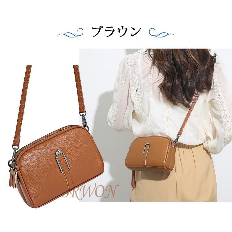 ショルダーバッグ 本革 革クロスバッグ 斜めがけショルダーバッグ 斜