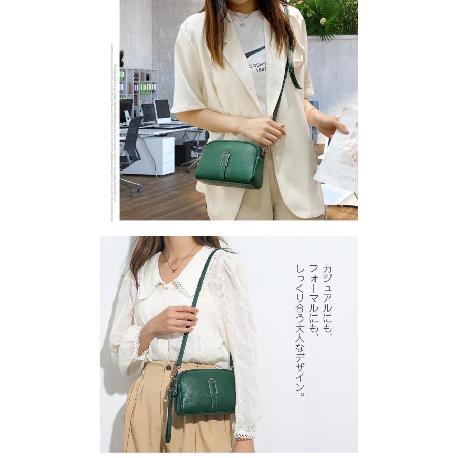 ショルダーバッグ 本革 革クロスバッグ 斜めがけショルダーバッグ 斜
