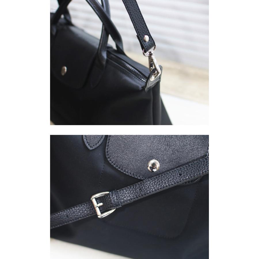 黒いレザーハンドバッグ ショルダーストラップ付き vaps_4582523941238