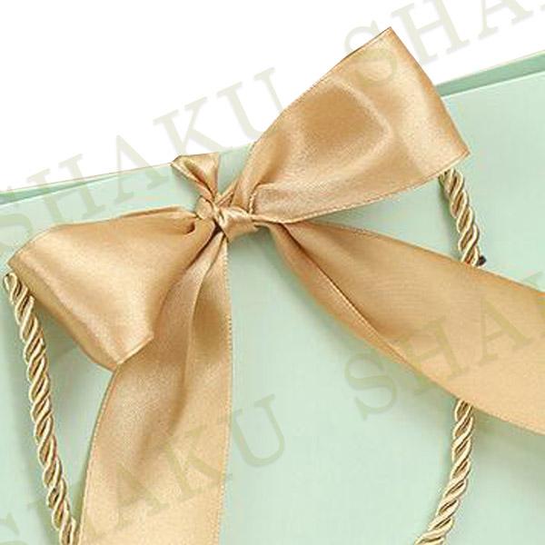 配送料別】リボン付き ギフトバッグ ラッピング 手提げバッグ 20