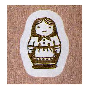 こどものかお プチコレクションスタンプ マトリョーシカ 0811 084 在庫限り 0811 084 Shalala Mart 通販 Yahoo ショッピング