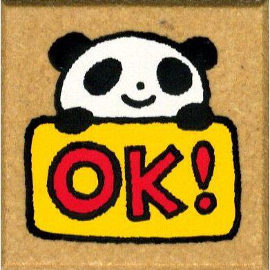 こどものかお ティーチャースタンプ ｏｋ パンダ 1604 126 1604 126 Shalala Mart 通販 Yahoo ショッピング