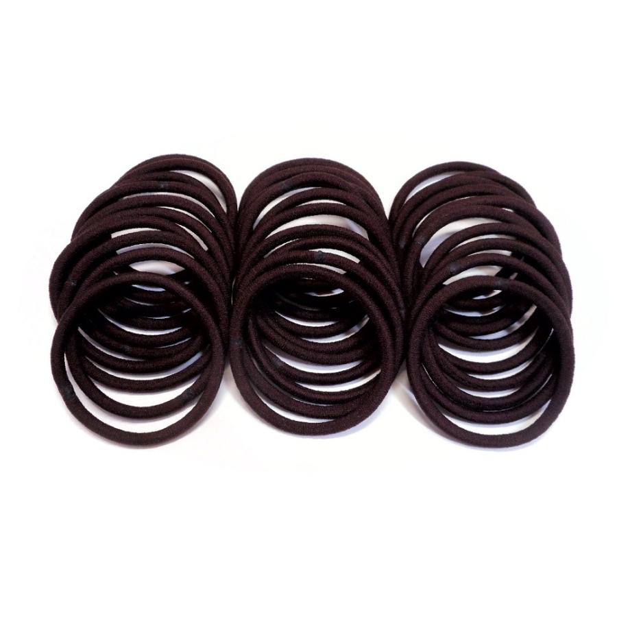 ヘアゴム リングゴム 日本製 カラーゴム 高品質 丈夫 シンプル