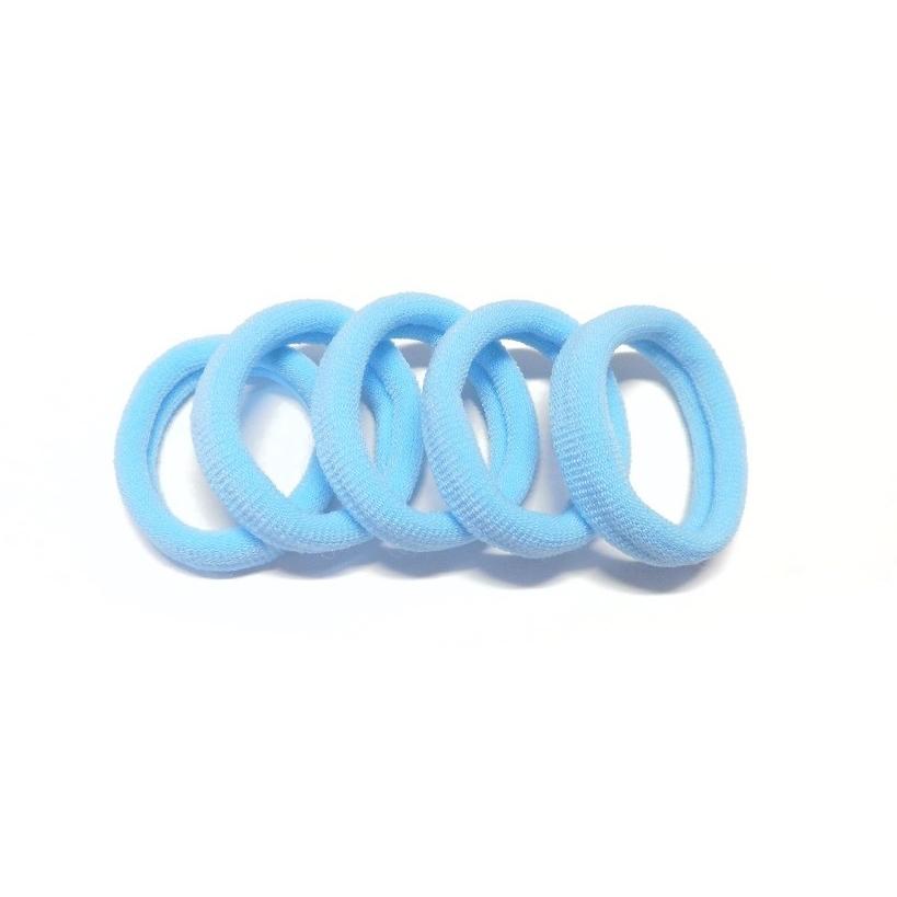 ヘアゴム リングゴム レディース 子供 シンプル 太め パイルポニー