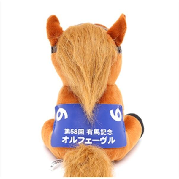 オルフェーブル ぬいぐるみ Mサイズ 競馬 アイドルホース 第58回有馬