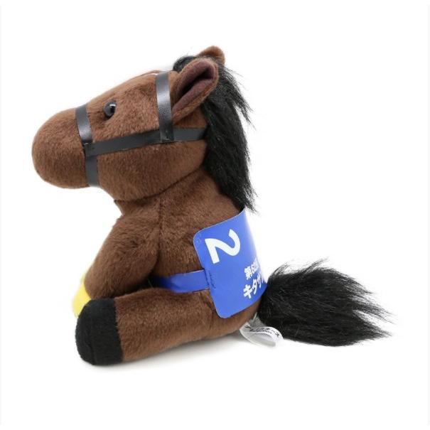 キタサンブラック アイドルホース 競馬 ぬいぐるみ AVANTI ウマ娘新品G① キタサンブラック ぬいぐるみ Mサイズ 競馬 アイドルホース 第62回有馬