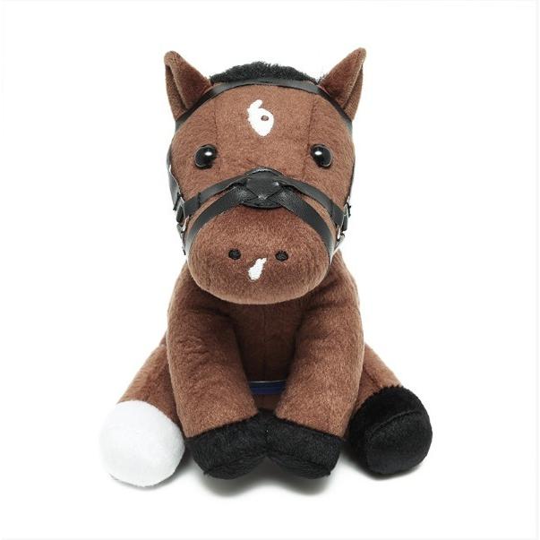 [タグ無し]アイドルホース　ぬいぐるみ　ナミュール Sサイズ　マイルCS タグ無し]アイドルホースぬいぐるみナミュール SサイズマイルCS