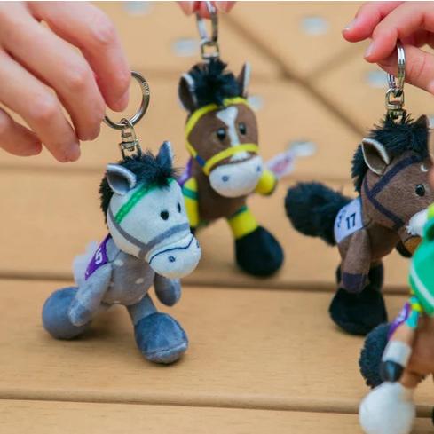 NICI（ニキ） サイレンススズカ キーリング 競馬 ぬいぐるみ 第39回