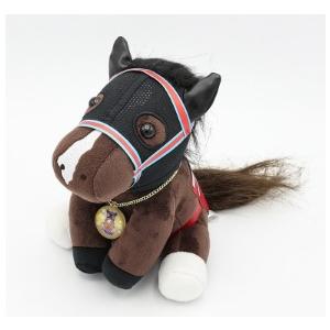 アフリカンゴールド ぬいぐるみ Mサイズ アイドルホース 競馬グッズ 22