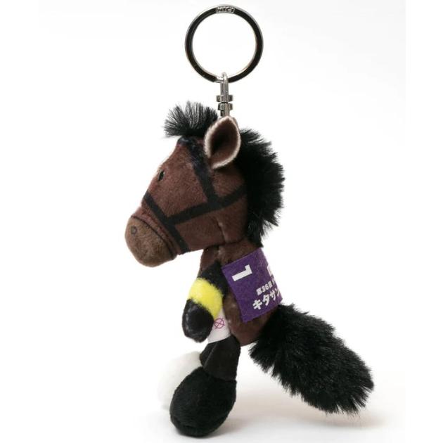 競馬ぬいぐるみ　ジャパンカップ　キタサンブラック NICI（ニキ） キタサンブラック キーリング 競馬 ぬいぐるみ 第