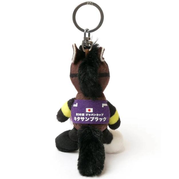競馬ぬいぐるみ　ジャパンカップ　キタサンブラック サラブレッドコレクション ぬいぐるみ付きブランケット3