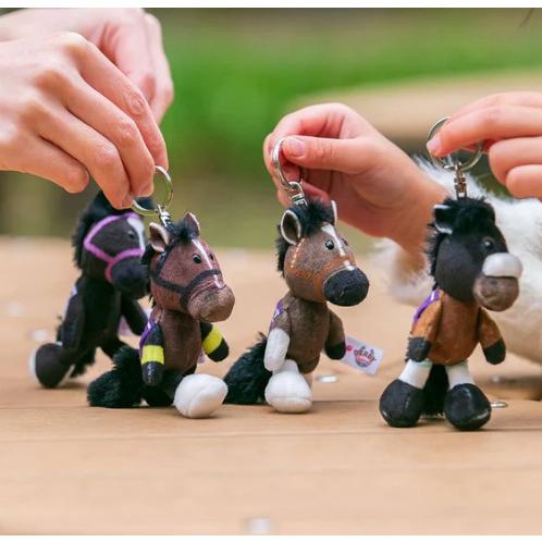 競馬ぬいぐるみ　ジャパンカップ　キタサンブラック サラブレッドコレクション ぬいぐるみ付きブランケット3