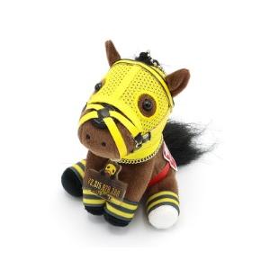 ウシュバテソーロ ぬいぐるみ Sサイズ アイドルホース 競馬 2023 ウシュバテソーロ ぬいぐるみ Sサイズ アイドルホース 競馬 2023