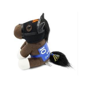 ジャンタルマンタル ぬいぐるみ Mサイズ アイドルホース 競馬グッズ 第