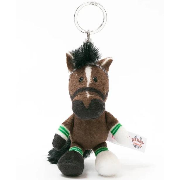 NICI（ニキ） ウオッカ キーリング 競馬 ぬいぐるみ 第74回日本優駿