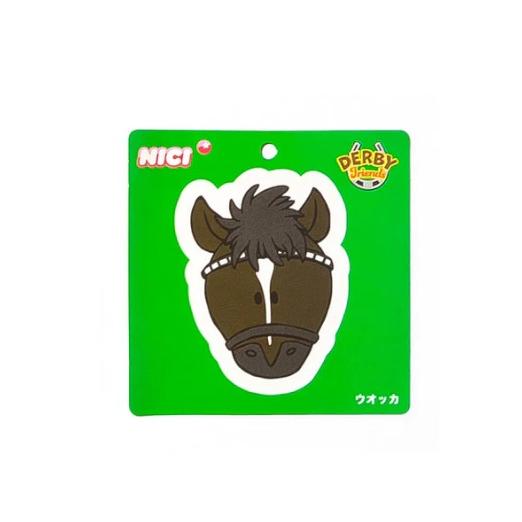 NICI（ニキ） ウオッカ キーリング 競馬 ぬいぐるみ 第74回日本優駿