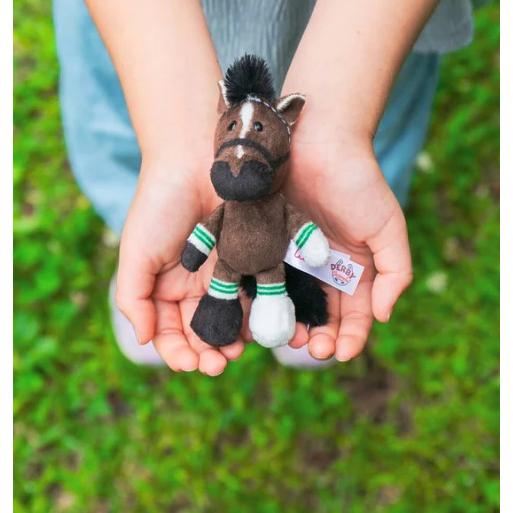 NICI（ニキ） ウオッカ キーリング 競馬 ぬいぐるみ 第74回日本優駿