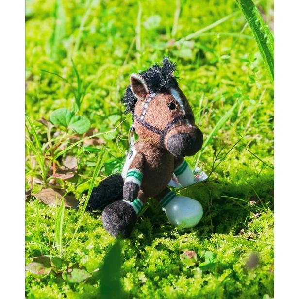 NICI（ニキ） ウオッカ キーリング 競馬 ぬいぐるみ 第74回日本優駿
