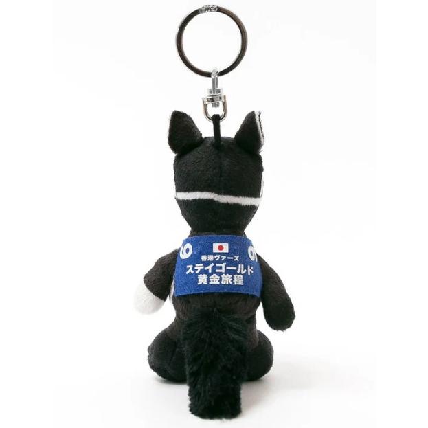 ゴールドシップ ステイゴールド オジュウチョウサンNICIキーリングぬいぐるみ NICI（ニキ） ステイゴールド キーリング 競馬 ぬいぐるみ 第36回