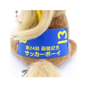 サッカーボーイ アイドルホース Sサイズ ぬいぐるみ 競馬グッズ 第24回