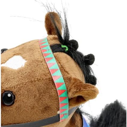 カランダガン ぬいぐるみ Sサイズ アイドルホース 競馬グッズ 第45回