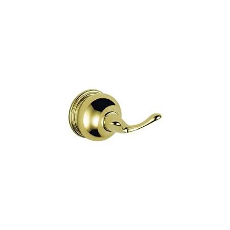 【特別訳あり特価】 特別価格Delta Brass好評販売中 Polished Hook, Robe 74036-PB Faucet その他バス、洗面所用品