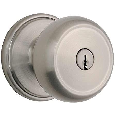【完売】  特別価格Brinks Lock好評販売中 With Handle Knob Door Locking Exterior Security Home ドアノブ